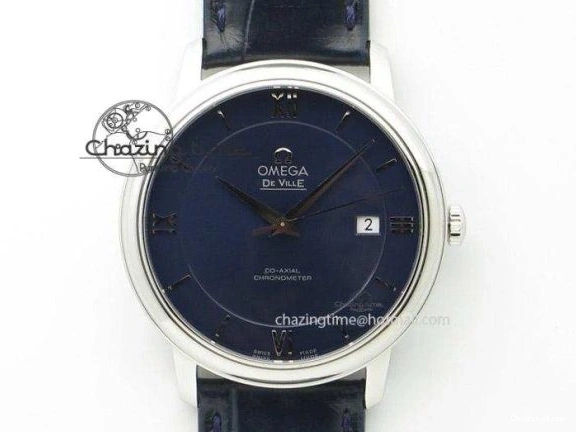 1228 Seamaster Diver 300M ORF 1:1 Best Edition Blue Ceramic Blue Dial on SS Bracelet A Breathable 7869